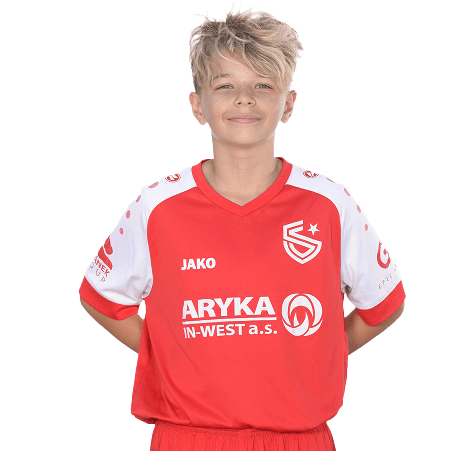 Záložník Casey Derek Coggan — U16 — FC Slavia HK